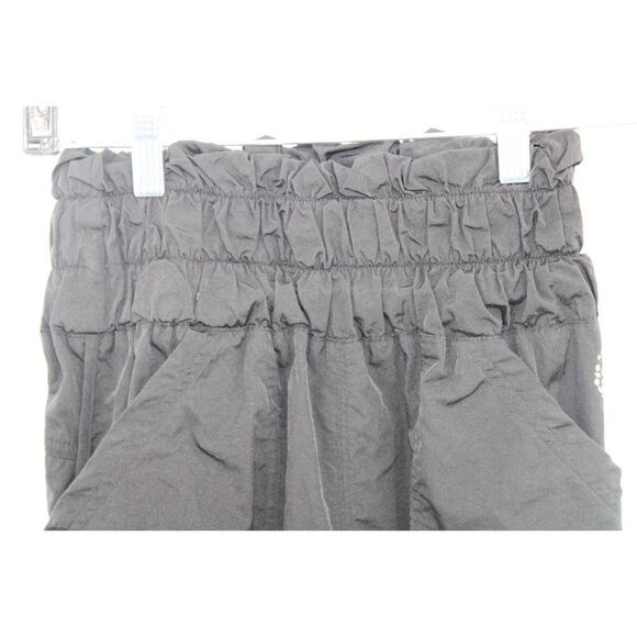 Free People FP Movement Joggers Womens The Way Home Black Windbreaker Nylon XS - Picture 2 of 5